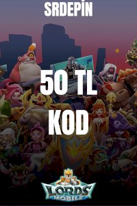 50 TL LM KOD 