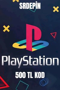 Sony PlayStation Store 500 TL Hediye Kartı 