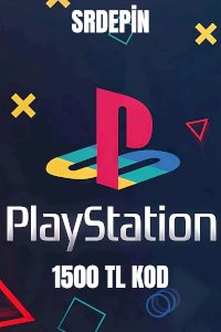 Sony PlayStation Store 1500 TL Hediye Kartı 
