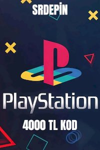 Sony PlayStation Store 4000 TL Hediye Kartı 