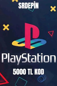 Sony PlayStation Store 5000 TL Hediye Kartı 