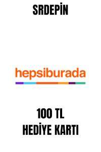 Hepsiburada 100 TL Hediye Kartı 