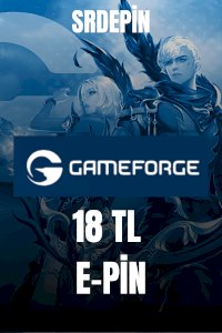 Gameforge 18 TL E-pin 