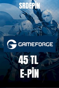 Gameforge 45 TL E-pin 