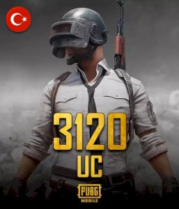 PUBG MOBİL 3120 UC  