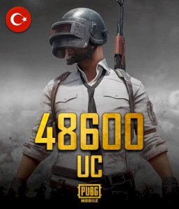 PUBG MOBİL 48600 UC 