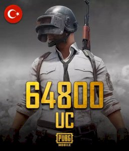 PUBG MOBİL 64800 UC 